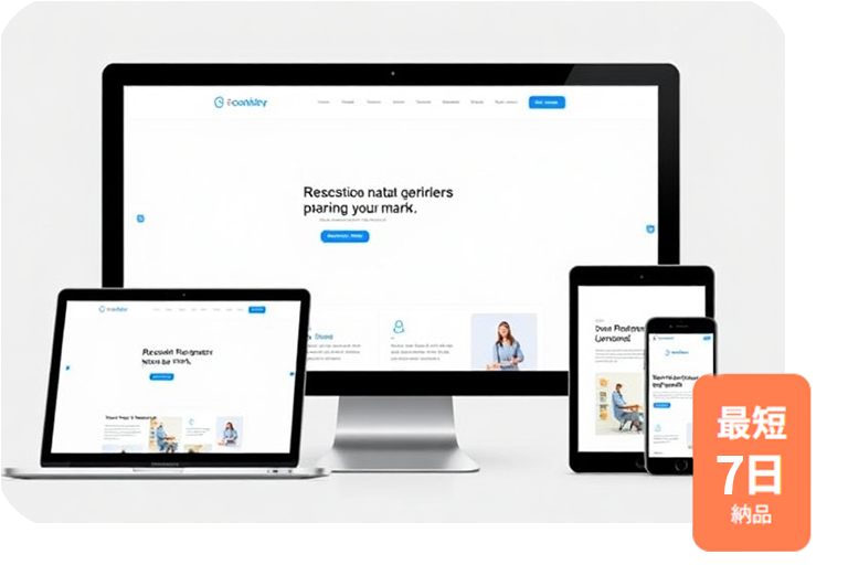 ホームページ制作バナー